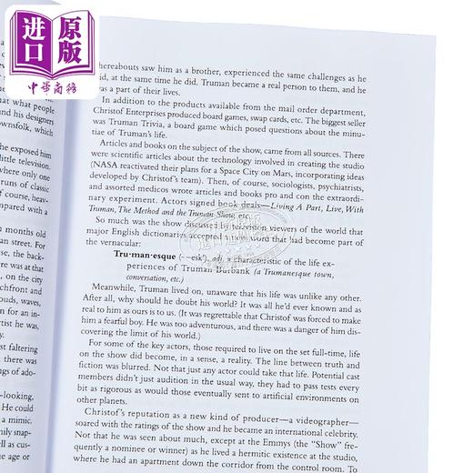 【中商原版】楚门的世界 拍摄剧本 The Truman Show Shooting Script 英文原版 Andrew Niccol 商品图2