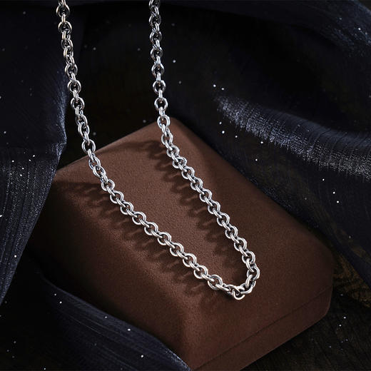 子佩集S925银【幸福相机】项链【XL-6902】纯银原创2方块2502 商品图3