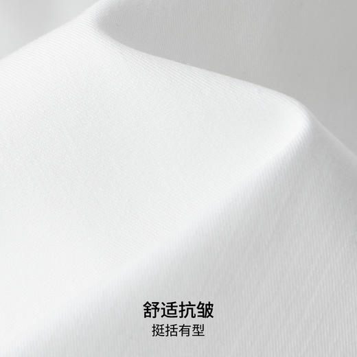 simplepieces女春季新品SPS衬衫短款收腰抽绳衬衫 商品图3