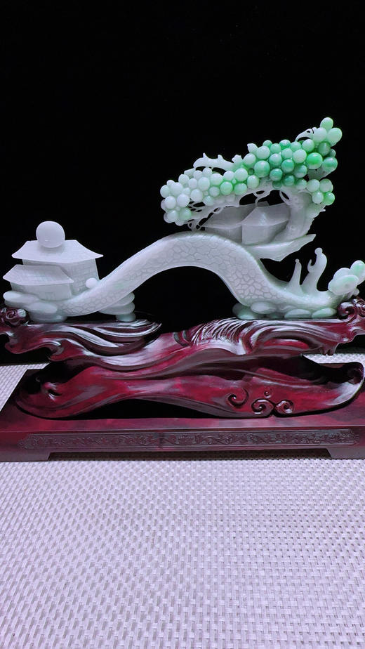 620892翡翠摆件【富贵满堂】 商品图4