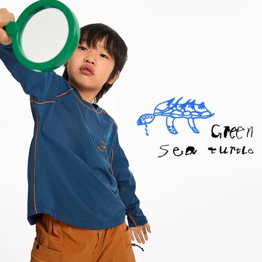 OUTnABOUT出门走走 25ss吸湿速干防晒长袖T恤 商品图1