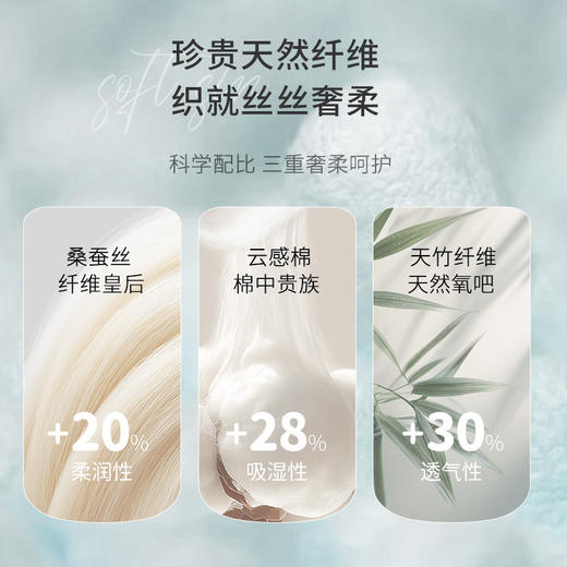 【2025年春夏新品 】i-baby/英伦宝贝&outlast夏令乐园四层纱布桑蚕丝恒温分腿睡袋春夏防踢被 商品图4