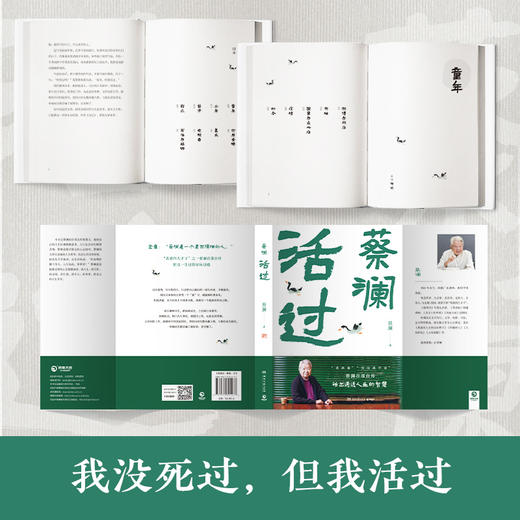 活过（蔡澜自传，看蔡澜活成人间清醒的人生智慧 ） 商品图3