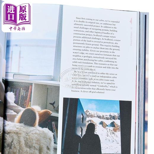 【中商原版】斯瓦尔巴群岛上的生活 油管博主Cecilia Blomdahl 英文原版 Life on Svalbard 游记 北极风光 商品图2