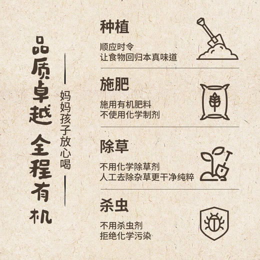 燕之坊 有机核桃芝麻黑豆粉500g 商品图5