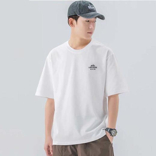 【超值3件装】香港老爷车纯棉T恤经典圆领时尚百搭情侣同款 商品图7