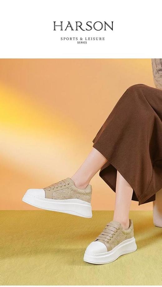 哈森2楼HC241408HARSON女鞋（新百购） 商品图4