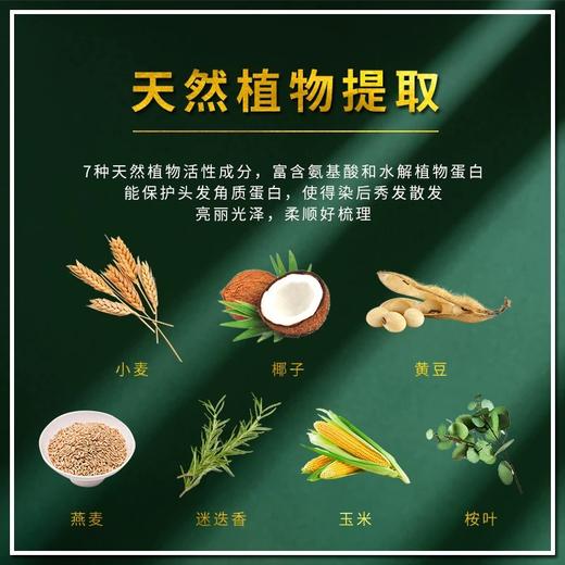 法国3chenes三橡树染发剂染发膏 商品图2