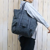 hobo TOTE BAG HEAVY CANVAS 日本特制染色6号厚质帆布手提托特包 商品缩略图0