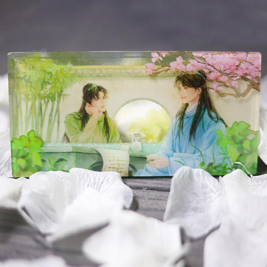 音乐剧《梦微之》流沙立牌 商品图0