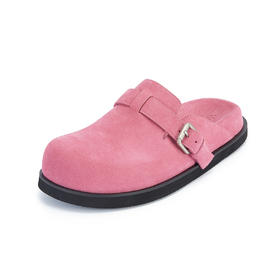 westory2024年春季新款平底舒适穆勒拖女鞋W24AH56581