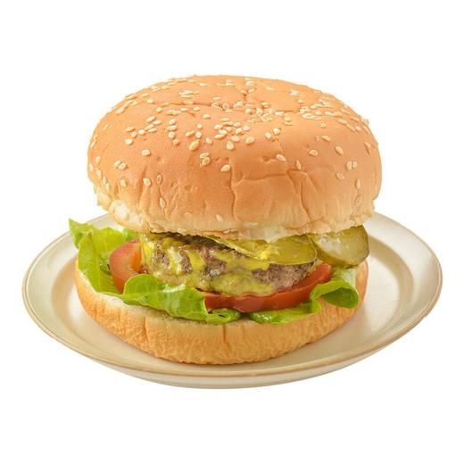 日式牛肉饼汉堡150g 商品图2