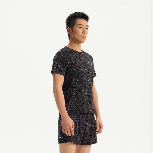 优极UG 星空·男女款3D增能弹力跑步T恤 商品图1