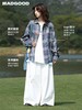 马得工地/MDGDCS251020/基础趣味涂鸦格子衬衫 商品缩略图1