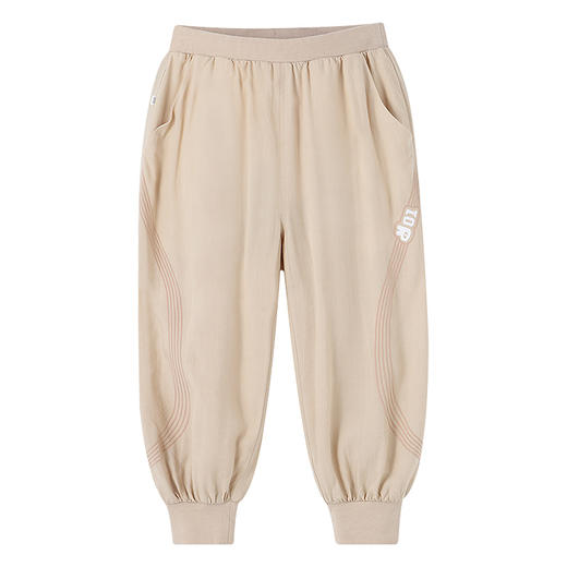 男女童全腰梭织单裤夏季新款安奈儿童装实体店同款XM526628 商品图7