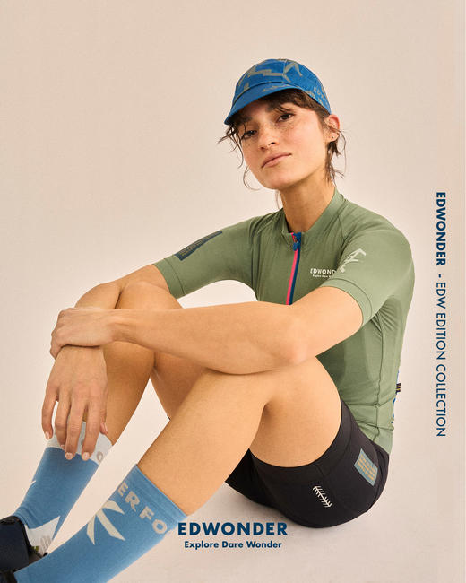 EdW超轻(女)口袋车裤3.0-黑色Bibs 商品图4