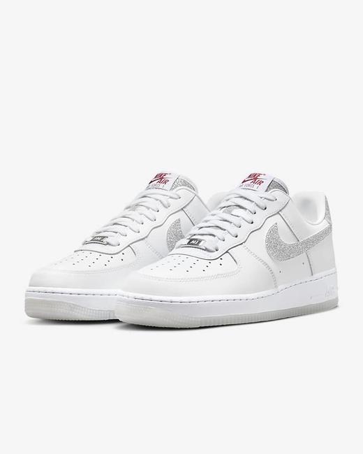 Nike Air Force 1 '07 LX 女子满天星元素闪亮派对风空军一号运动鞋HQ3461-191 商品图5