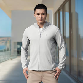 龙牙隐之翼鸟轻量连帽防晒外套