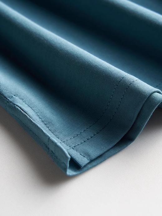 *weyo男款长绒棉液氨新款休闲简约居家短裤23501 商品图4