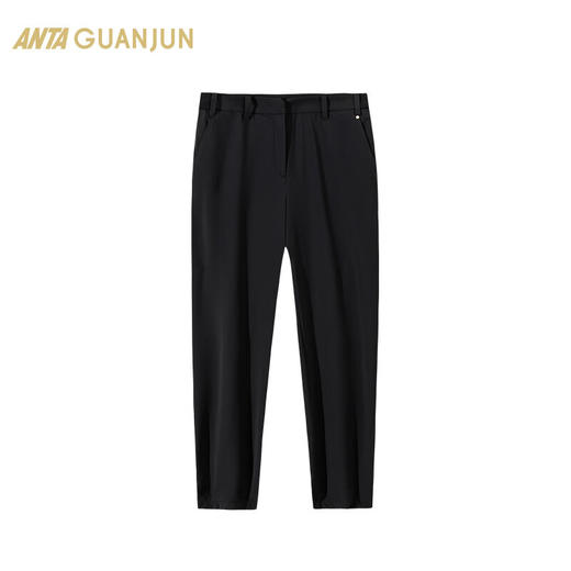 安踏冠军通勤系列 女子2025夏季新款休闲运动长裤商务裤西裤162510507 商品图5