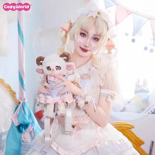 4楼Eubelle欧蓓 CozyWorld亮片咩咩-小羊双肩包（送品牌手提袋+精美贴纸1张） 生日礼物女 活动价：229元 商品图1