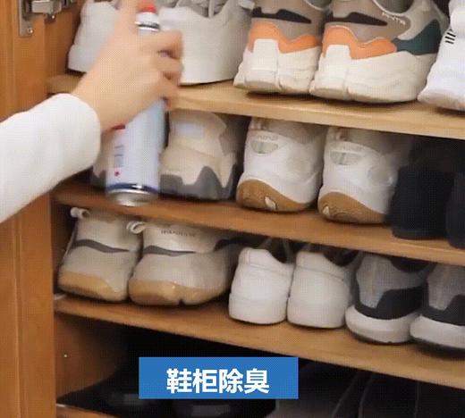 【3瓶】okmage 鞋袜抑菌除臭喷雾260ml/瓶 商品图5