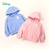 迪士尼童装女童连帽外套春秋款中小童甜美公主休闲卫衣上衣221DS0501 商品缩略图1
