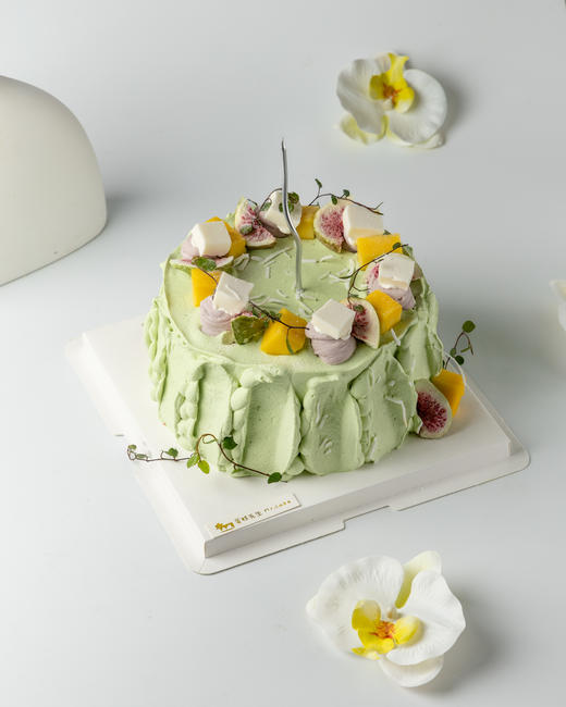 心动抹茶奶油蛋糕（百分百进口动物奶油） 商品图1