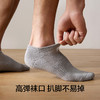 【新品上新】【毛圈底】有棵树7A级抗菌透气缓震男士短袜-O2020 商品缩略图4