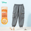【商城同款】迪士尼男宝宝休闲长裤秋冬装时尚儿童保暖加绒裤子宽松百搭运动裤ZD3DK016 商品缩略图8