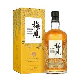 梅见 12度金桂梅酒 750ml/盒