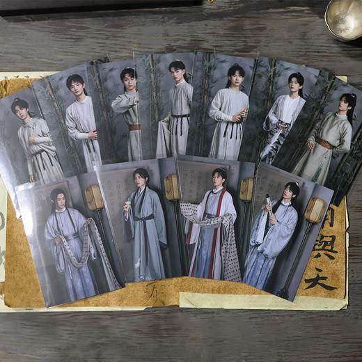 音乐剧《梦微之》定妆照明信片（单人） 商品图0