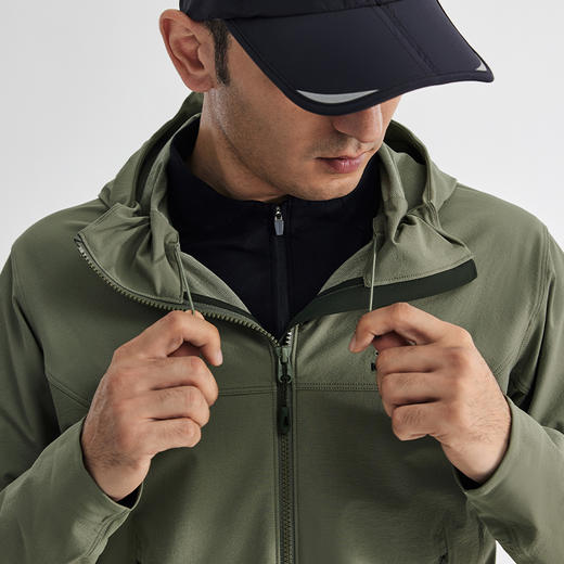 KAILAS凯乐石 户外运动男款连帽软壳外套KG2419103 商品图3