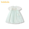巴拉巴拉童装女童连衣裙儿童裙子夏装精致刺绣国风汉服襦裙新中式 商品缩略图0