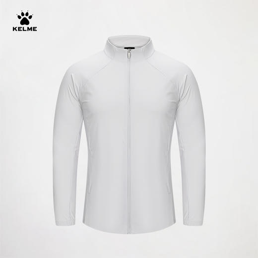 卡尔美2025新款综训系列男士针织外套 商品图12