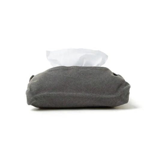 hobo TISSUE HOLDER HEAVY CANVAS日本特制染色6号厚质帆布纸巾盒 商品图3