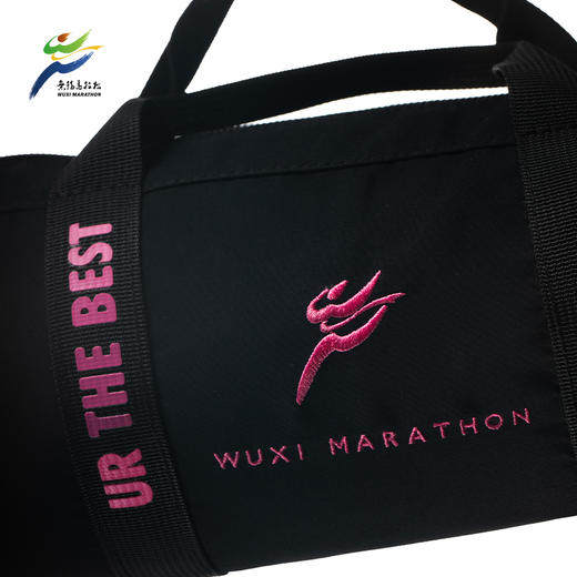 汇跑 2025年无锡马拉松斜挎桶包 商品图1