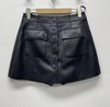 17 WS百搭打底皮短裤31023（黑）冬季307164032105 商品缩略图0