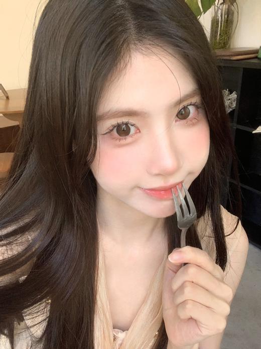 sondercon日抛 黄油小熊 棕/害羞兔兔 粉 14.2mm 日抛无售后！！ 商品图6