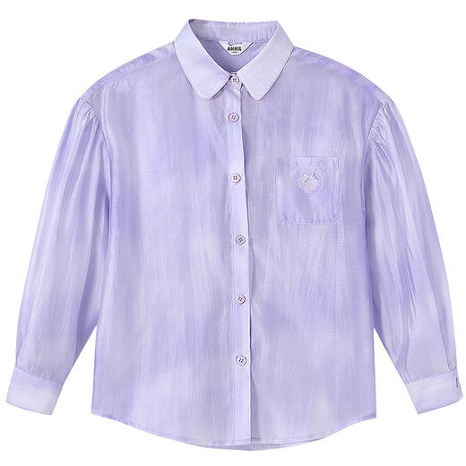 女童梭织上衣夏季新款安奈儿童装实体店同款AG521709 商品图6