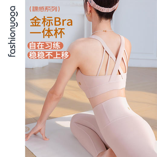 FC13153金标裸感系列高端美背一体杯BRA 商品图6