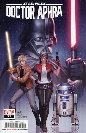 星球大战 阿芙拉博士 Star Wars Doctor Aphra 01-033期