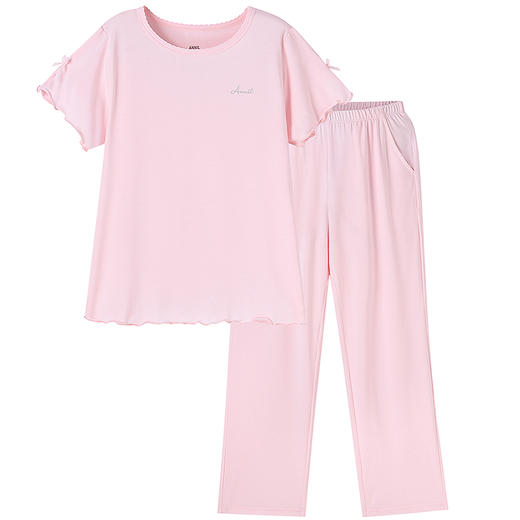 女童7A抗菌家居服套装夏季新款安奈儿童装实体店同款JG521703 商品图8