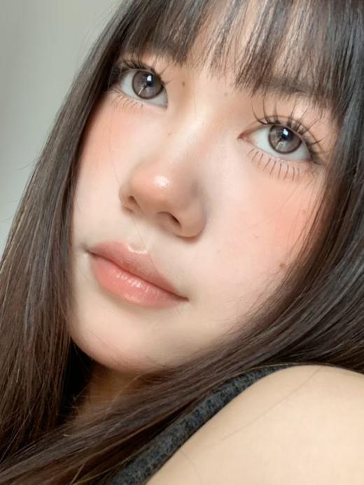 【中直径】PINKG-燕麦拿铁-14.2mm【半年抛 0-800度 无525/575】 商品图5