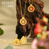 【热卖臻品】芳华-美人如花 黄金项链足金镶嵌钻石套链女士礼物MEMORA诗普琳LN525701、LN525702 商品缩略图4