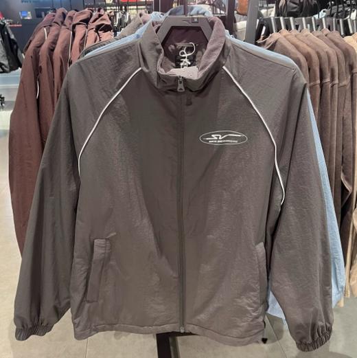 安踏美式立领休闲长袖百搭潮流外套夹克152448621V 商品图0