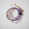 「Wellness · 知足常乐」紫色系手串（三圈）/可作项链 商品缩略图3