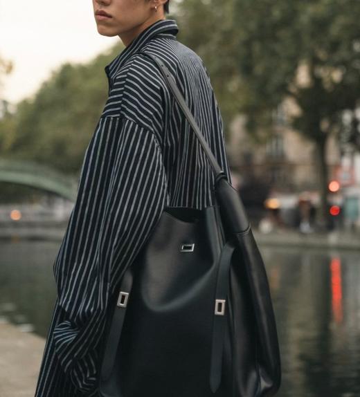 中性款Bel Air Hobo小号单肩包he004 商品图5