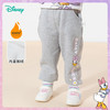 迪士尼童装女童加绒长裤秋冬新款中小童甜美黛丝宝宝保暖绒裤233K1387 商品缩略图1