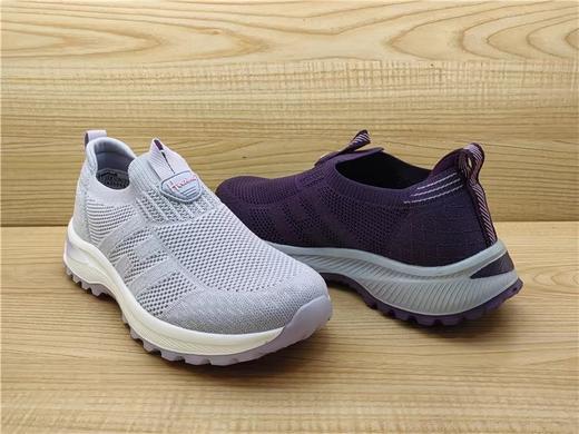 2024年豪行夏季新款正品网面鞋运动休闲舒适单网透气女鞋24200667 商品图4